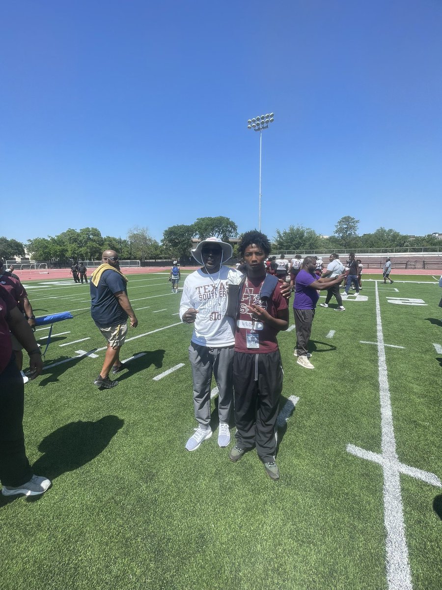 Kaden(KADO)Castille (@tuffkado) on Twitter photo Thank you <a href="/TSUFootball/">Texas Southern Football</a> for the invite to Junior Day. I look forward to being back on campus soon! 4️⃣🏝️
<a href="/TheWGamePlan/">Sam Williams</a> <a href="/CoachBParker17/">Bill Parker</a> <a href="/dishman_cris/">Cris Dishman</a> <a href="/FB_Sunnyside/">Recruit Sunnyside FB 🏈</a> <a href="/CoachJ_Johnson/">Coach Johnson</a> <a href="/CoachJayyRedd/">Coach JayyRedd</a> <a href="/StatZ_G/">Nick StatZ Gradney</a>
#TheSauceU #RecruitSunnyside Thank you <a href="/TSUFootball/">Texas Southern Football</a> for the invite to Junior Day. I look forward to being back on campus soon! 4️⃣🏝️
<a href="/TheWGamePlan/">Sam Williams</a> <a href="/CoachBParker17/">Bill Parker</a> <a href="/dishman_cris/">Cris Dishman</a> <a href="/FB_Sunnyside/">Recruit Sunnyside FB 🏈</a> <a href="/CoachJ_Johnson/">Coach Johnson</a> <a href="/CoachJayyRedd/">Coach JayyRedd</a> <a href="/StatZ_G/">Nick StatZ Gradney</a>
#TheSauceU #RecruitSunnyside