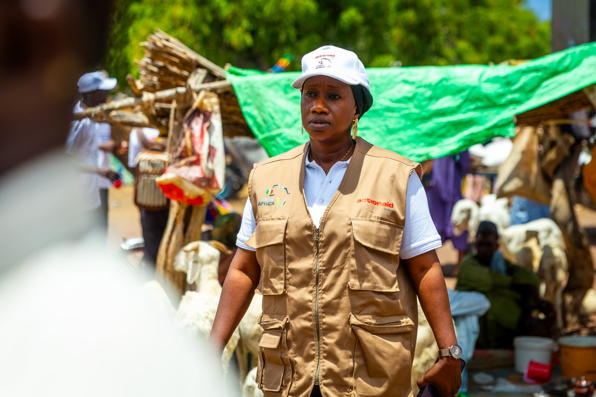 ActionaidSN's tweet image. Dans le cadre de la riposte contre la FHCC (Fièvre Hémorragique Crimée Congo) dans la région de Kaffrine, @ActionaidSN et @CorpsafricaSen ont organisé une caravane de sensibilisation à Diamagadio, Nganda et Kaffrine.  #ThisIsCorpsAfrica
@StartNetwork 
#StartFund
#WeAreActionAid