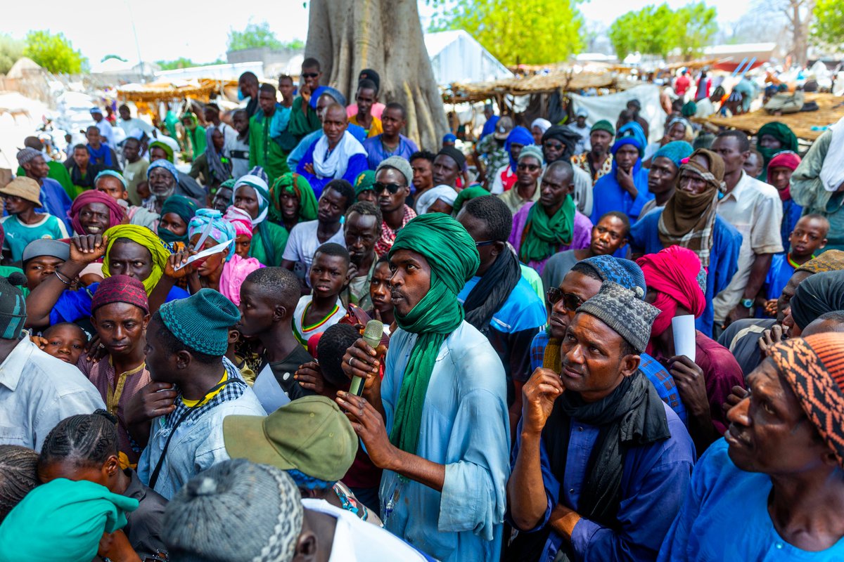 Actionaid Senegal (@actionaidsn) on Twitter photo Dans le cadre de la riposte contre la FHCC (Fièvre Hémorragique Crimée Congo) dans la région de Kaffrine, <a href="/ActionaidSN/">Actionaid Senegal</a> et <a href="/CorpsafricaSen/">CorpsAfrica/Sénégal</a> ont organisé une caravane de sensibilisation à Diamagadio, Nganda et Kaffrine. #ThisIsCorpsAfrica
<a href="/StartNetwork/">Start Network</a>
#StartFund
#WeAreActionAid Dans le cadre de la riposte contre la FHCC (Fièvre Hémorragique Crimée Congo) dans la région de Kaffrine, <a href="/ActionaidSN/">Actionaid Senegal</a> et <a href="/CorpsafricaSen/">CorpsAfrica/Sénégal</a> ont organisé une caravane de sensibilisation à Diamagadio, Nganda et Kaffrine. #ThisIsCorpsAfrica
<a href="/StartNetwork/">Start Network</a>
#StartFund
#WeAreActionAid