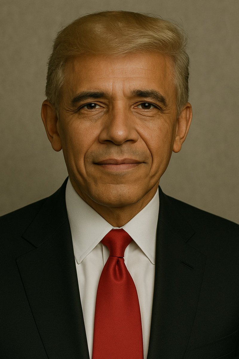 gamaniaco's tweet image. Trumpbama.