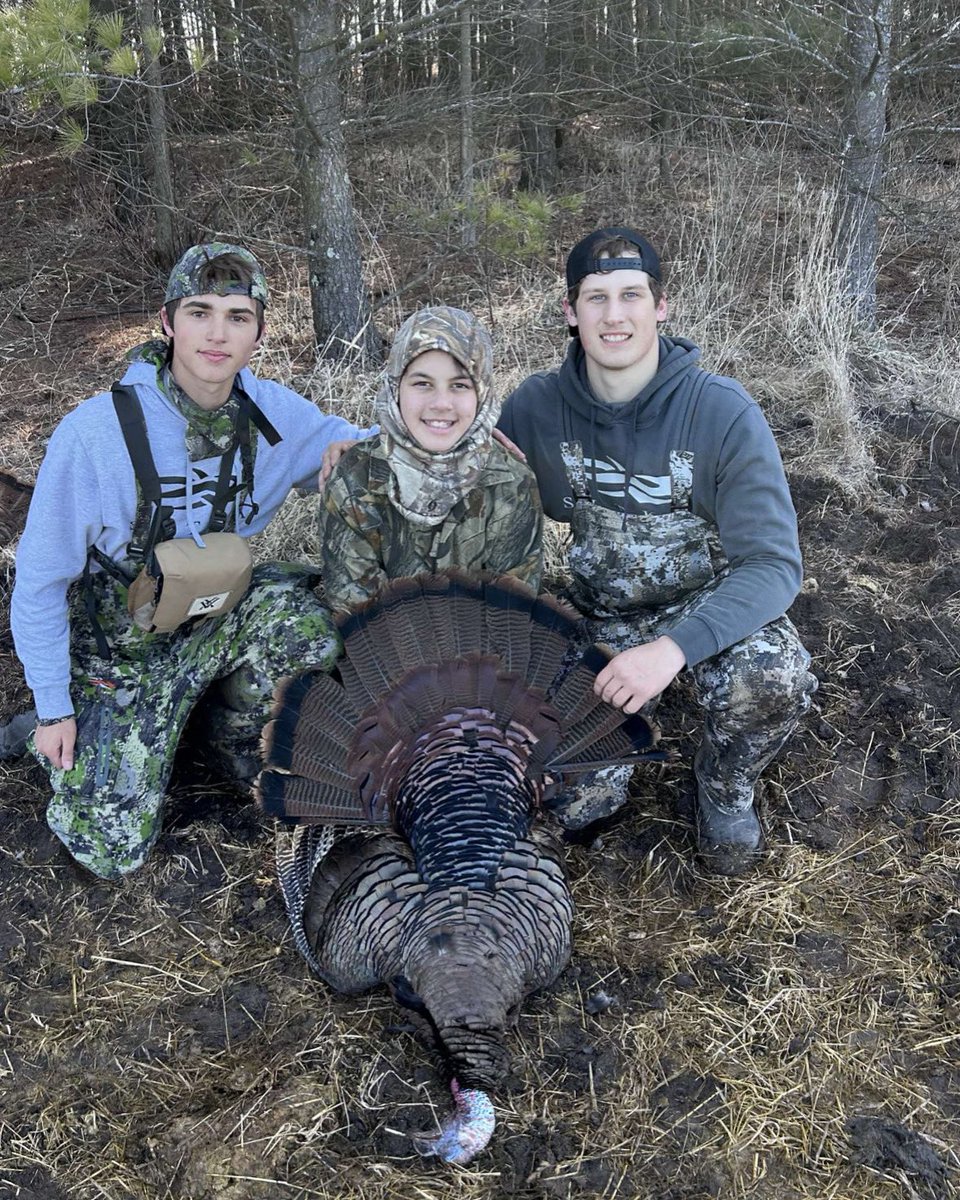 Super proud of Bryce and Stuart for doing a mentor hunt with Ethan this morning!!!
Ethan’s 1st Hunt!!!! 
I would say it was successful!!!