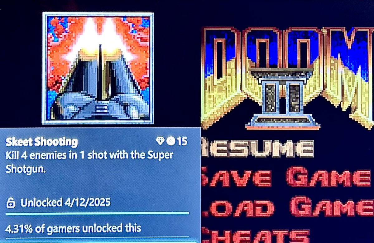 trodgeMEMES's tweet image. Ahh Skeet Skeet #Doom2