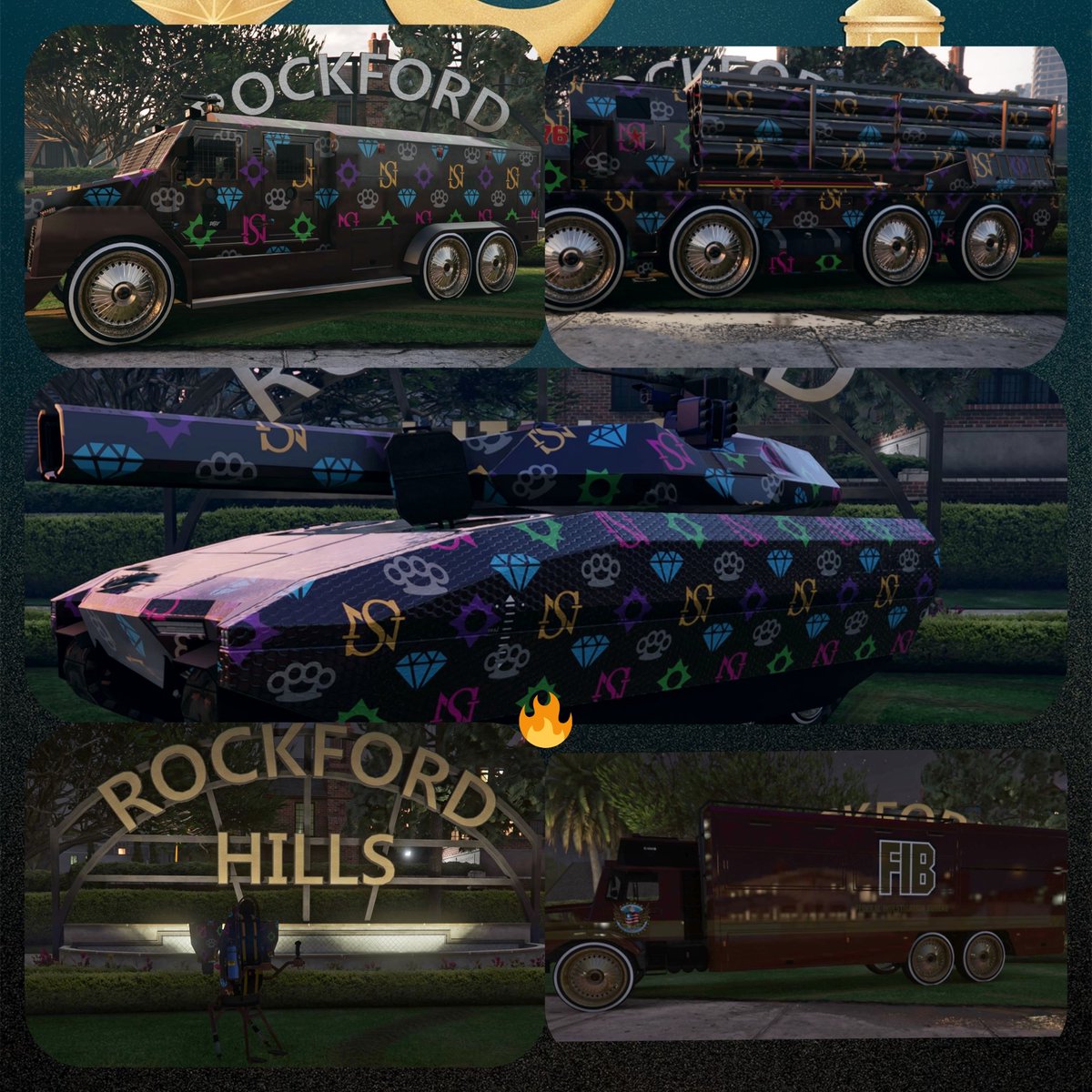 RG400Lovzer's tweet image. Thank you very much for the cars and to my friend @ViktorMezz✨️👑✨️ for helping me✨️✨️

Creator and Distributor
@DineroDripz ✨️👑✨️