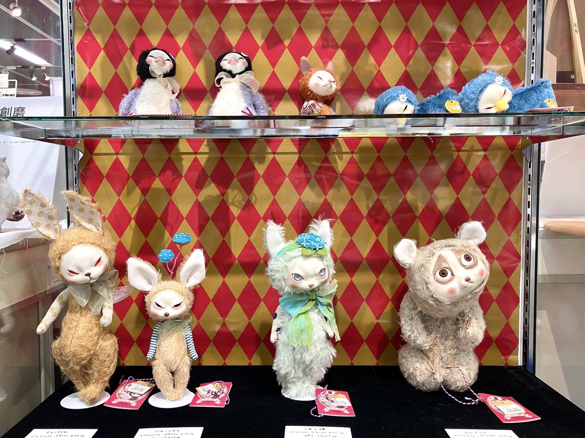 【初回限定】 🎪おにんぎょ屋 葉🎪 X / (@cat_doll_holic) ぬいぐるみ