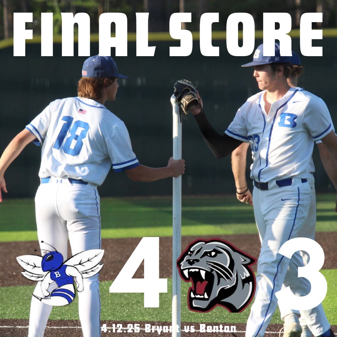 Hornet RBI Club (@clubrbi) on Twitter photo It was a tight race to the end, but the Hornets pulled out a 4-3 victory over Benton. Offensively the Hornets had 4 hits. <a href="/BlakeScoggins19/">Blake Scoggins</a> with 2 2B & 1 RBI, <a href="/jakeelliott44/">Jake Elliott</a> with a 2B & 1 RBI, <a href="/ronricosimmons_/">rico simmons</a> with a 1B & <a href="/Huddyt14/">Hudson Thomason</a> with 1B, Sac B & BB. It was a tight race to the end, but the Hornets pulled out a 4-3 victory over Benton. Offensively the Hornets had 4 hits. <a href="/BlakeScoggins19/">Blake Scoggins</a> with 2 2B & 1 RBI, <a href="/jakeelliott44/">Jake Elliott</a> with a 2B & 1 RBI, <a href="/ronricosimmons_/">rico simmons</a> with a 1B & <a href="/Huddyt14/">Hudson Thomason</a> with 1B, Sac B & BB.