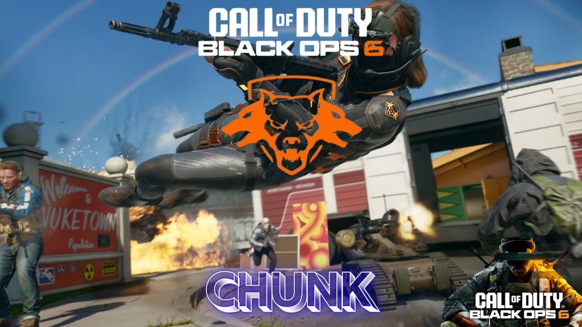 Chunkgamingg's tweet image. 🧠 Tactical chaos. Fast kills. Rage moments guaranteed.
Going LIVE with Black Ops 6—come witness the madness. @Tier5_Gaming @TwitchSharing @gfx_garage 
👊 twitch.tv/chunkgamingg
#BlackOps6 #CODLive #GamingCommunity