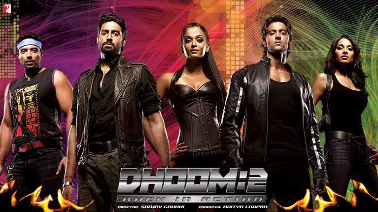 TEJAS9945's tweet photo. DHOOM 2 RE-RELEASING ON
25TH APRIL 2025 IN MYSURU
PVR Nexus Mall Centre City, Mysuru on 25-Apr-05:00 PM. Book your seats today!
 https://t.co/SfK2C7FBVK
#dhoom2 #HrithikRoshan 
#HrithikRoshan𓃵 #AishwaryaRai #AbhishekBachchan
#udaychopra #Dhoom2 https://t.co/RutOudHzVQ
