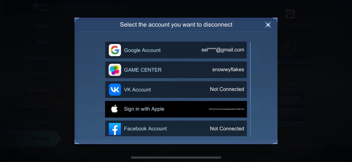 serasshy's tweet photo. HELP akun ku ada orang lain login, terus dia nyangkutin gmail dia😭😭😭 pas aku mau remove gabisa, tulisannya gitu gimana ya tolong😭😭😭 udah ganti pass moonton ttp dia bisa login ke akunku, tolongin please🙏🏻🙏🏻 https://t.co/ZYaDkGT11Z