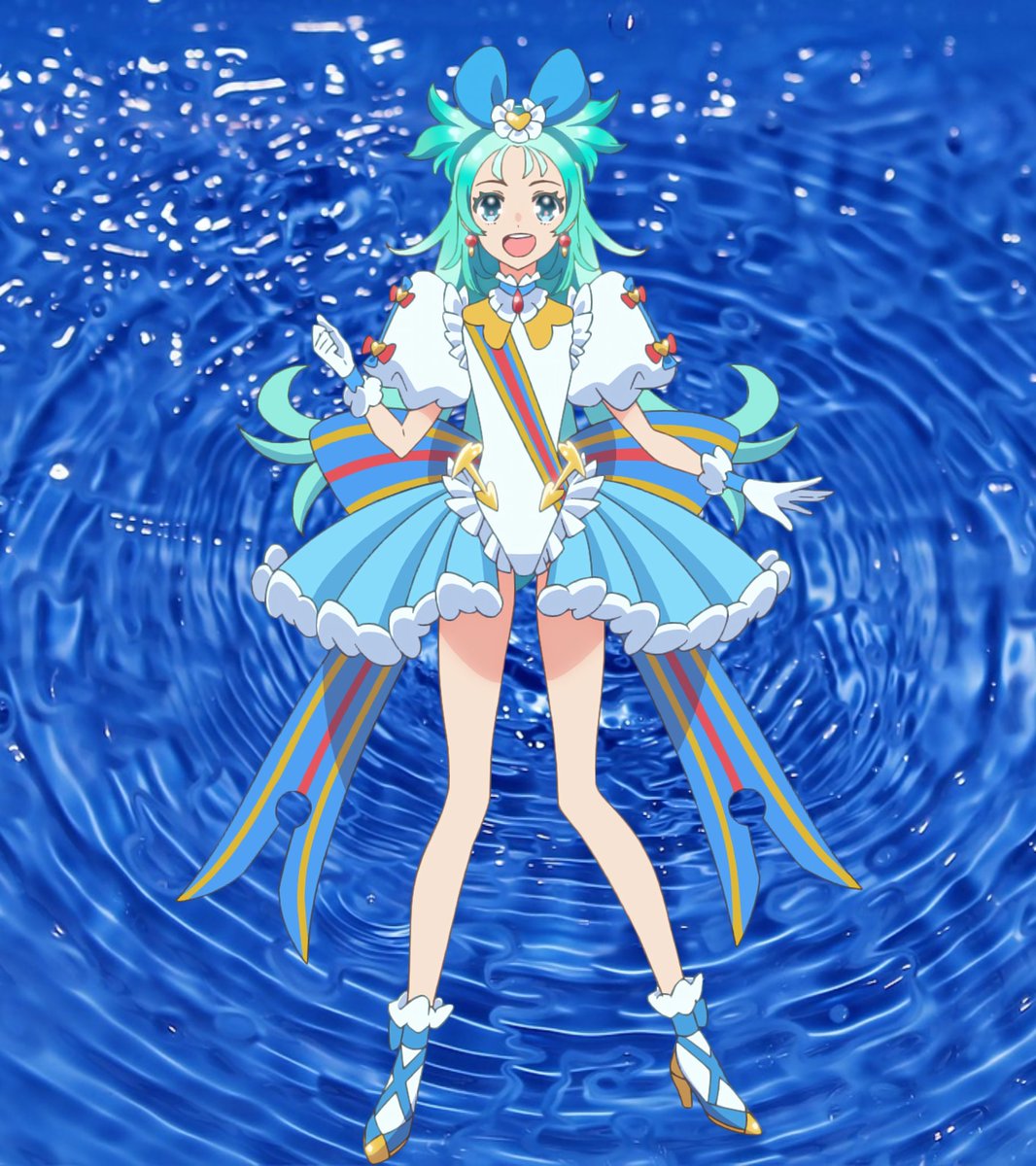 プリンセス・リップル、Rippleでスペリングが合っているなら「さざ波」や「波紋」って意味だよ。 #プリンセッション・オーケストラ  #プリンセッションオーケストラ