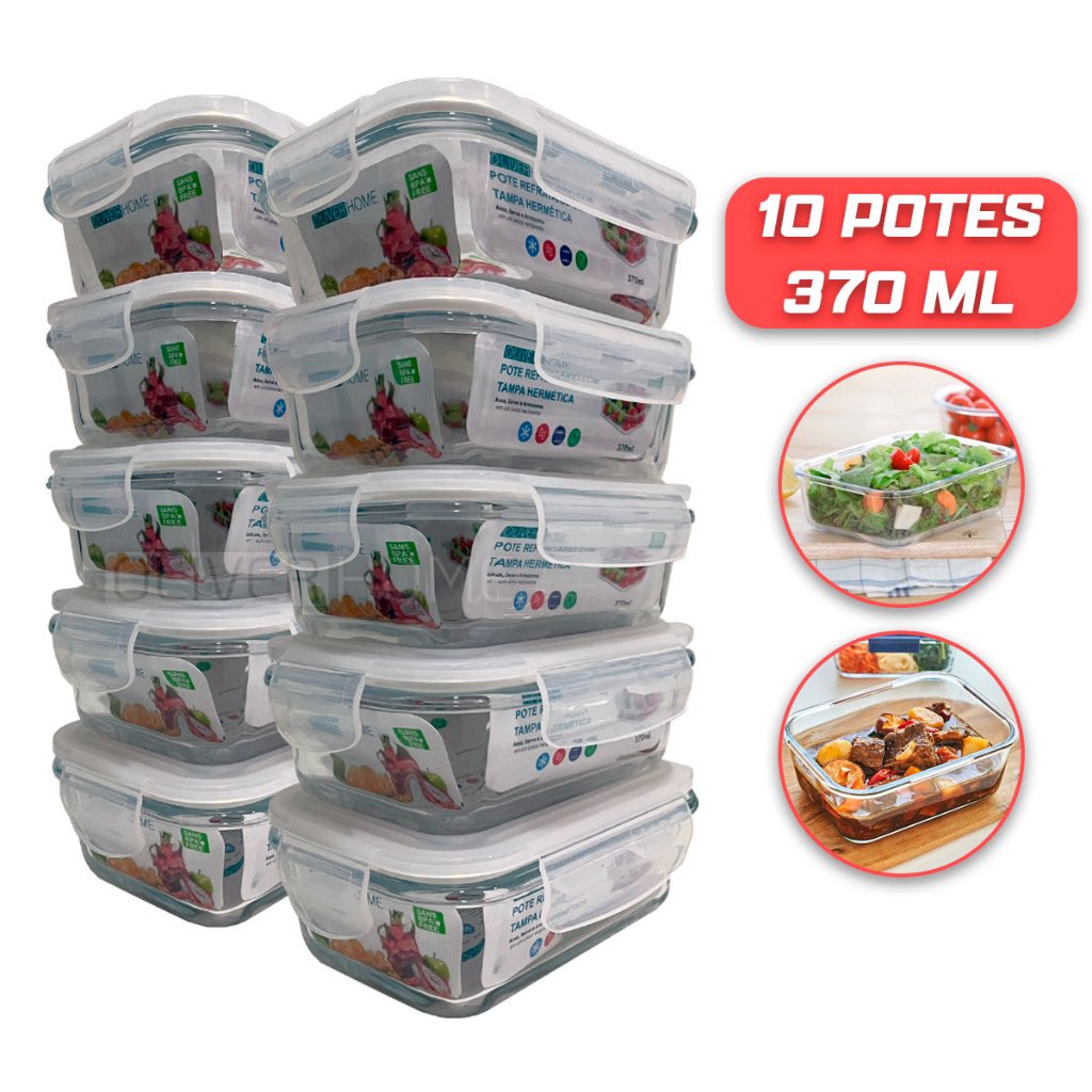 geantt54's tweet photo. Kit 10 potes lindos para sua cozinha 
😍 

Dê uma olhada em Kit 10 Potes de Vidro 370ml Hermético Marmita Fit com Tampa 4 Travas por R$44,90 - R$124,90. Compre na Shopee agora! https://t.co/wf2QqgAE8w https://t.co/hBKeGY5csg