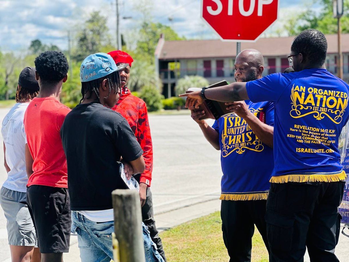 IuicAugusta's tweet photo. 🌊 Living Water to the Lost 🌊
Truth is rising in Waynesboro, Millen, and Augusta.
The 12 Tribes are waking up — the prophets can’t be silenced.
Isaiah 30:20-21
“Your eyes shall see your teachers… This is the way, walk ye in it.”

#IUIC #12Tribes #WaynesboroGA #MillenGA #Augusta https://t.co/99CHA6c8Xk