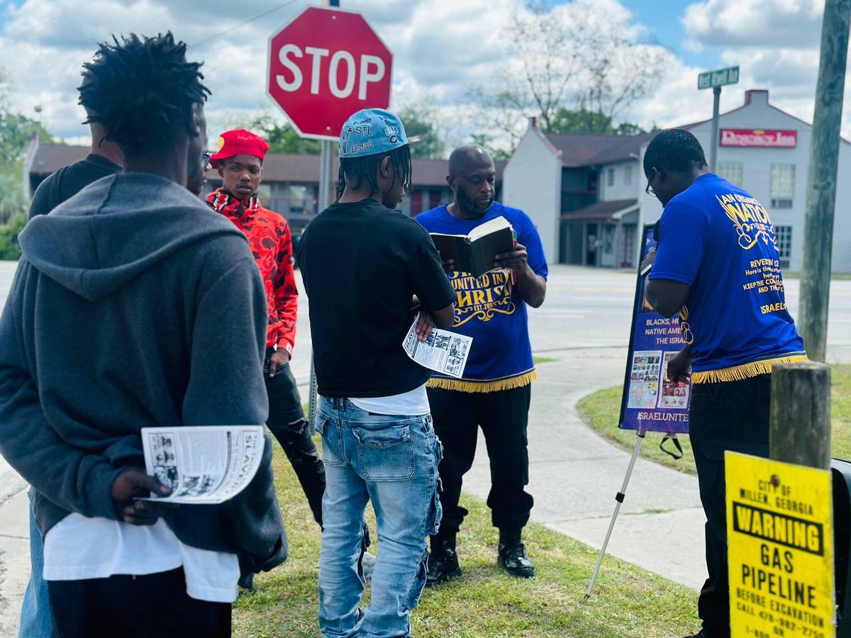 IuicAugusta's tweet photo. 🌊 Living Water to the Lost 🌊
Truth is rising in Waynesboro, Millen, and Augusta.
The 12 Tribes are waking up — the prophets can’t be silenced.
Isaiah 30:20-21
“Your eyes shall see your teachers… This is the way, walk ye in it.”

#IUIC #12Tribes #WaynesboroGA #MillenGA #Augusta https://t.co/99CHA6c8Xk