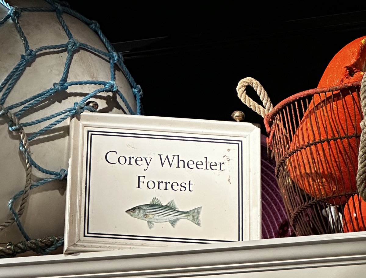 corey wheeler forrest is a commercial fisher out of sakonnet RI.  she’s also a very talented writer and photographer, and mystic seaport has an inspiring exhibition about her and her family. here’s a documentary about them. thelasttrapfamily.com