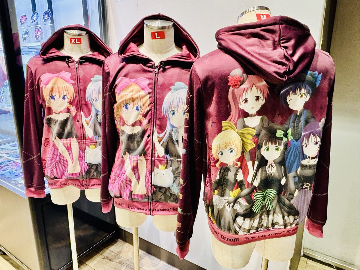 イベント情報】 『#ご注文はうさぎですか？BLOOM × GiGO POP UP SHOP 