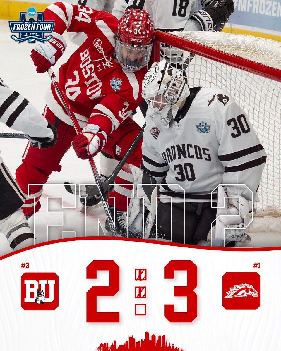 BU Men's Hockey tweet media