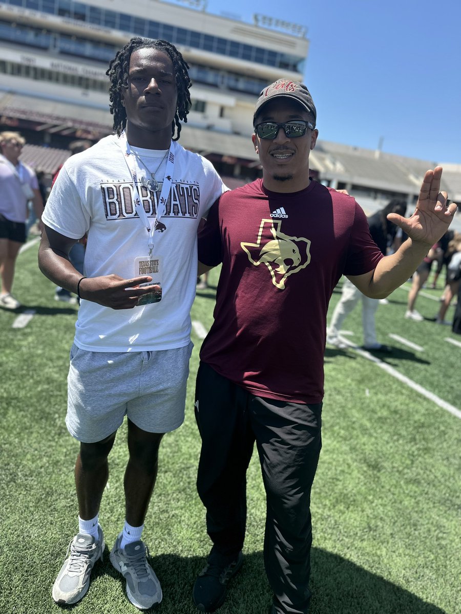 ๐ฃ๐ป๐ฎ๐ท๐ฝ๐ธ๐ท ๐๐ฌ๐๐ช๐ท๐ฒ๐ฎ๐ต (@trenton233) on Twitter photo Had a great time at Texas State today! Canโt wait to get back up there! <a href="/_CoachGregg/">Matthew Gregg</a> Had a great time at Texas State today! Canโt wait to get back up there! <a href="/_CoachGregg/">Matthew Gregg</a>