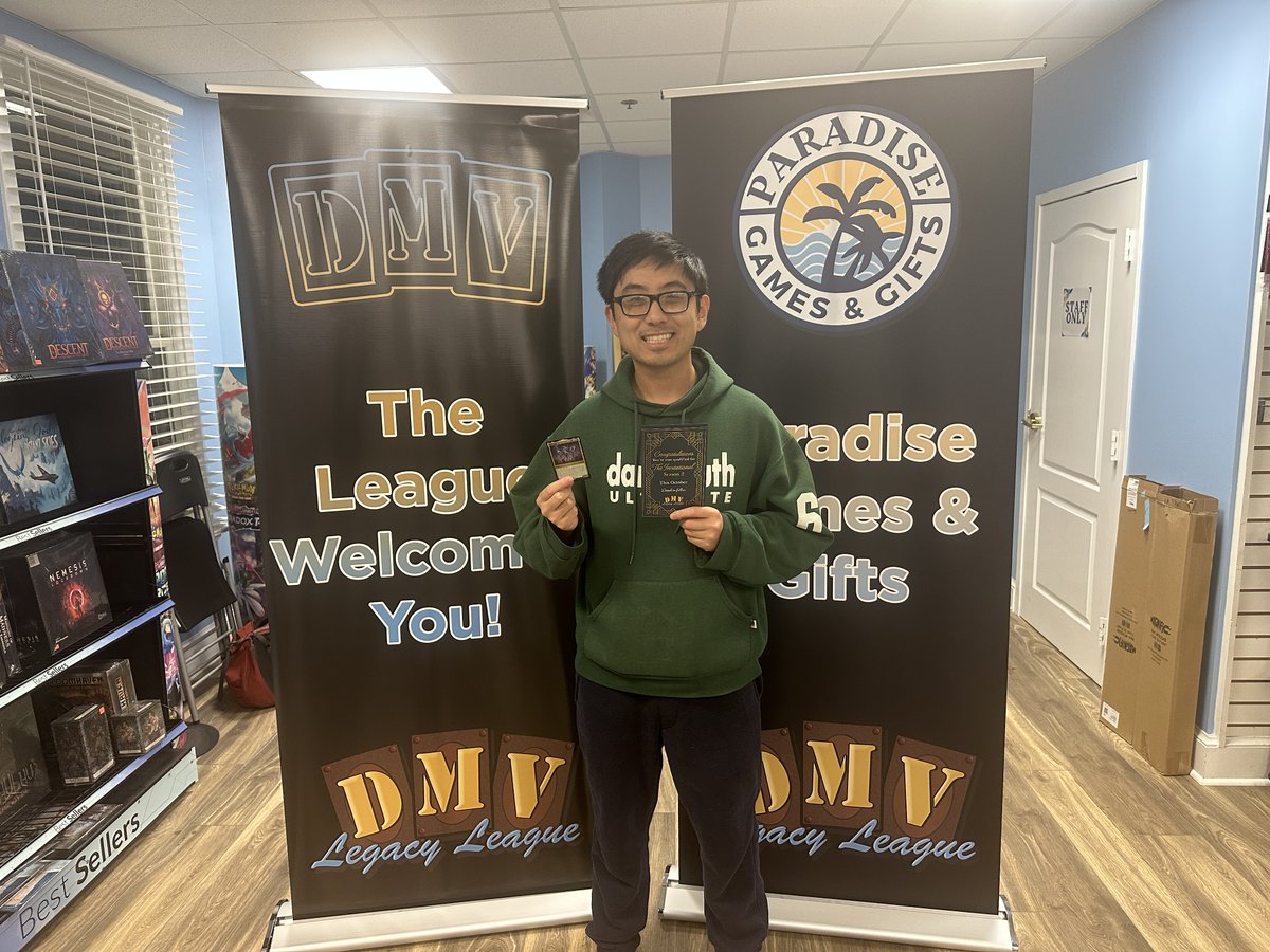 Congrats to the WINNER of the first <a href="/paradisegamesg/">Paradise Games & Gifts</a>  BCQ winner <a href="/Griselpuff/">Bob Huang</a>, who skillfully piloted Sneak and Show to a victory and qualifies for the Invitational!

We'll see you all at the next Qualifier! Decklists will be on our Moxfield soon!