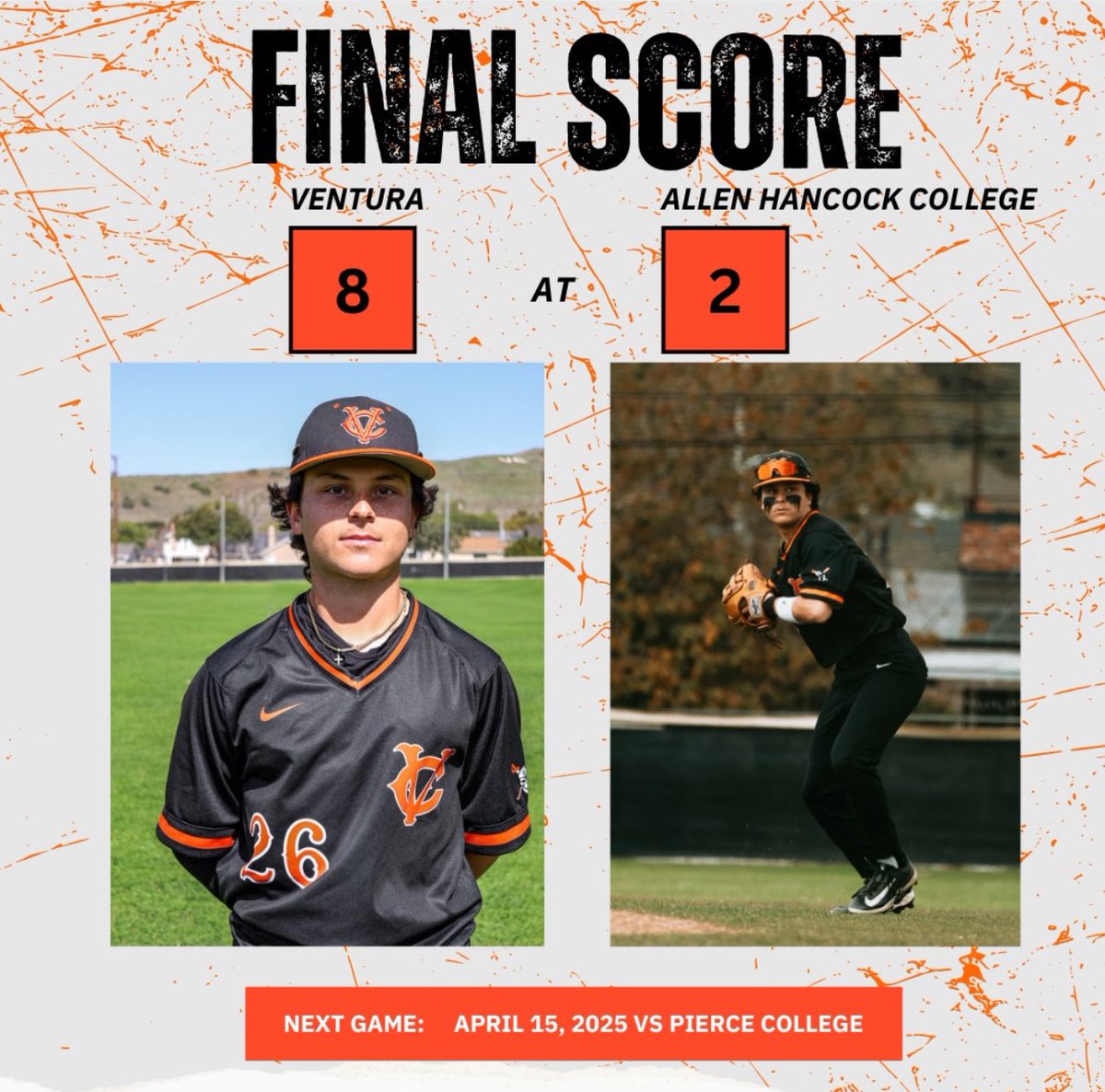 VC Baseball tweet media