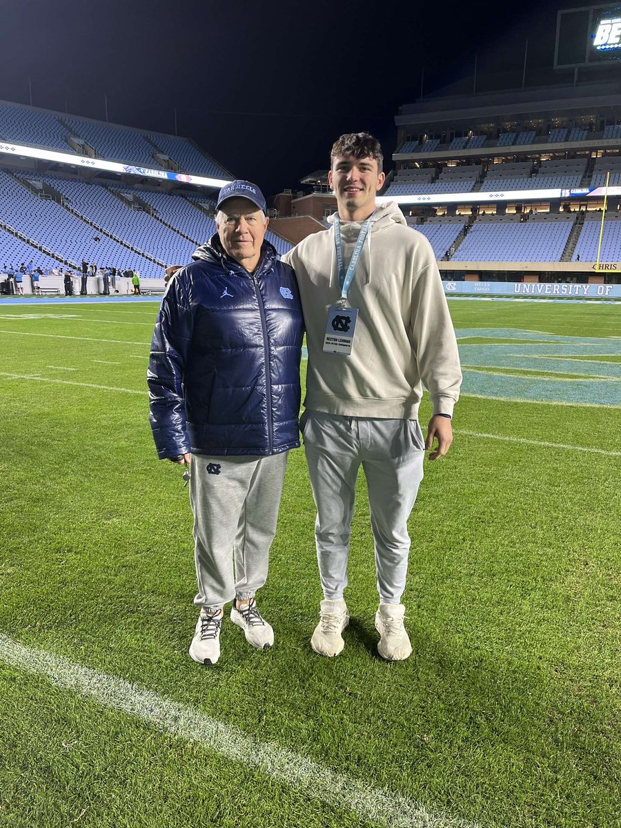 Reston Lehman 4⭐️ (@reston_lehman) on Twitter photo After a great conversation with <a href="/Belichick_B/">Bill Belichick</a> I am blessed to receive an offer from <a href="/UNCFootball/">Carolina Football</a>! <a href="/nichols_ty/">Ty Nichols</a> <a href="/Coach_Plack/">TJ Plack</a> <a href="/PetersTwpFB/">Peters Twp Football</a> <a href="/wpialsportsnews/">WPIAL Sportsmen</a> <a href="/WPIAL_Insider/">WPIAL Insider</a> After a great conversation with <a href="/Belichick_B/">Bill Belichick</a> I am blessed to receive an offer from <a href="/UNCFootball/">Carolina Football</a>! <a href="/nichols_ty/">Ty Nichols</a> <a href="/Coach_Plack/">TJ Plack</a> <a href="/PetersTwpFB/">Peters Twp Football</a> <a href="/wpialsportsnews/">WPIAL Sportsmen</a> <a href="/WPIAL_Insider/">WPIAL Insider</a>