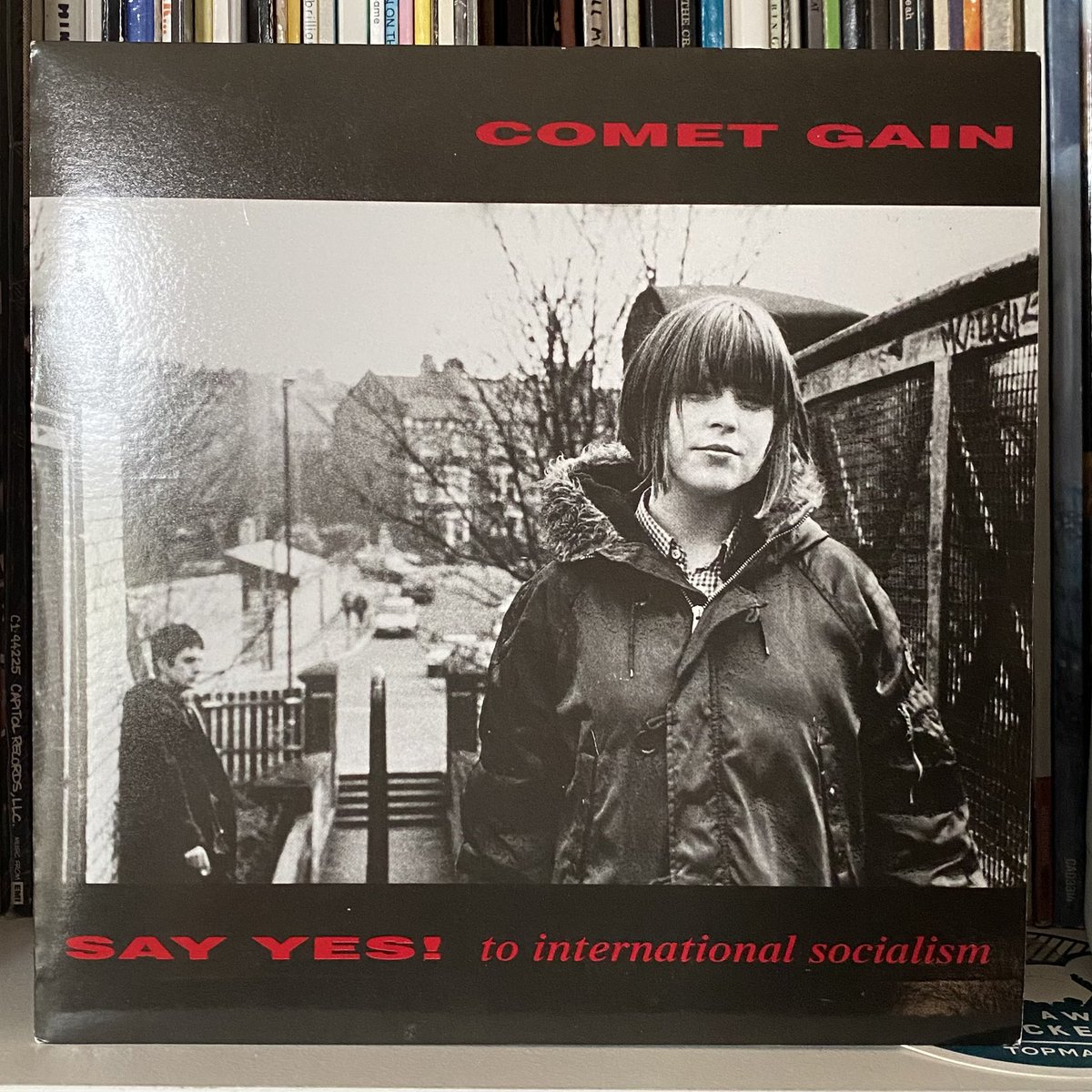 今日のネオアコ】 'Say Yes! To International Socialism' - Comet