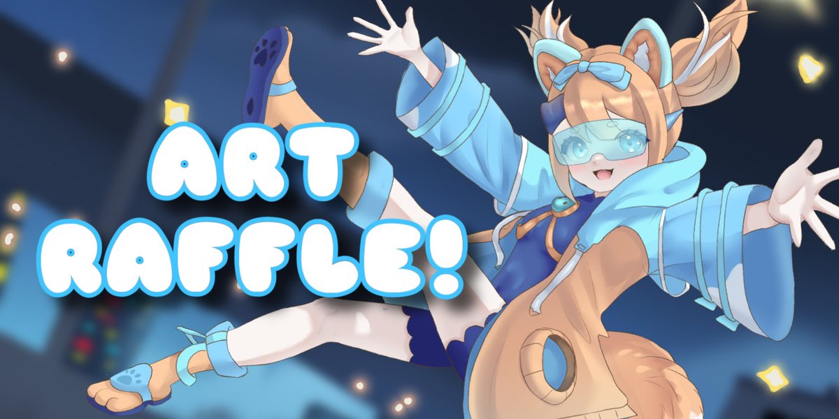 wagbite's tweet image. 📣 ART RAFFLE 📣

I need art stream content! 2 winners will receive a full body illustration of their VTuber! 

how to enter
🌟 follow me
🌟 like this post
🌟 reply w/ your character (optional) 

ends 4/19!

🏷️ #vtuber #envtuber #art