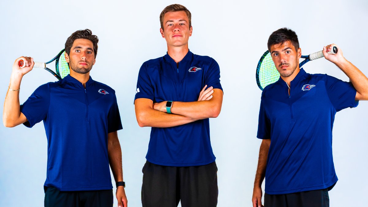 UTSAMT's tweet photo. UTSA closes regular season with Senior Day Sunday. Final date at the UTSA Tennis Center for Miguel Alonso, Danijal Muminovic and Tiago Torres.

12 p.m. opening serve.

📰 https://t.co/kGPW5OQ8sl

#BirdsUp🤙 | #LetsGo210 https://t.co/NP4nBw0CsM