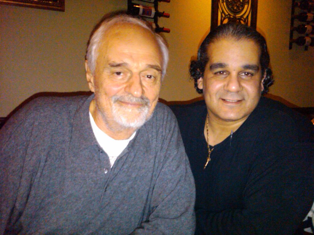 angellight's tweet photo. Saying goodbye to my friend and mentor, the legendary director Ted Kotcheff. His impact on cinema and on my life has been profound. Rest in peace, Ted. https://t.co/TEqTeJ7a3Y