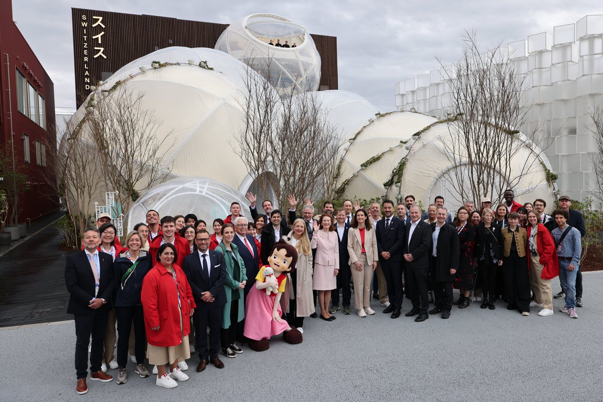 SwissEmbassyJP tweet picture