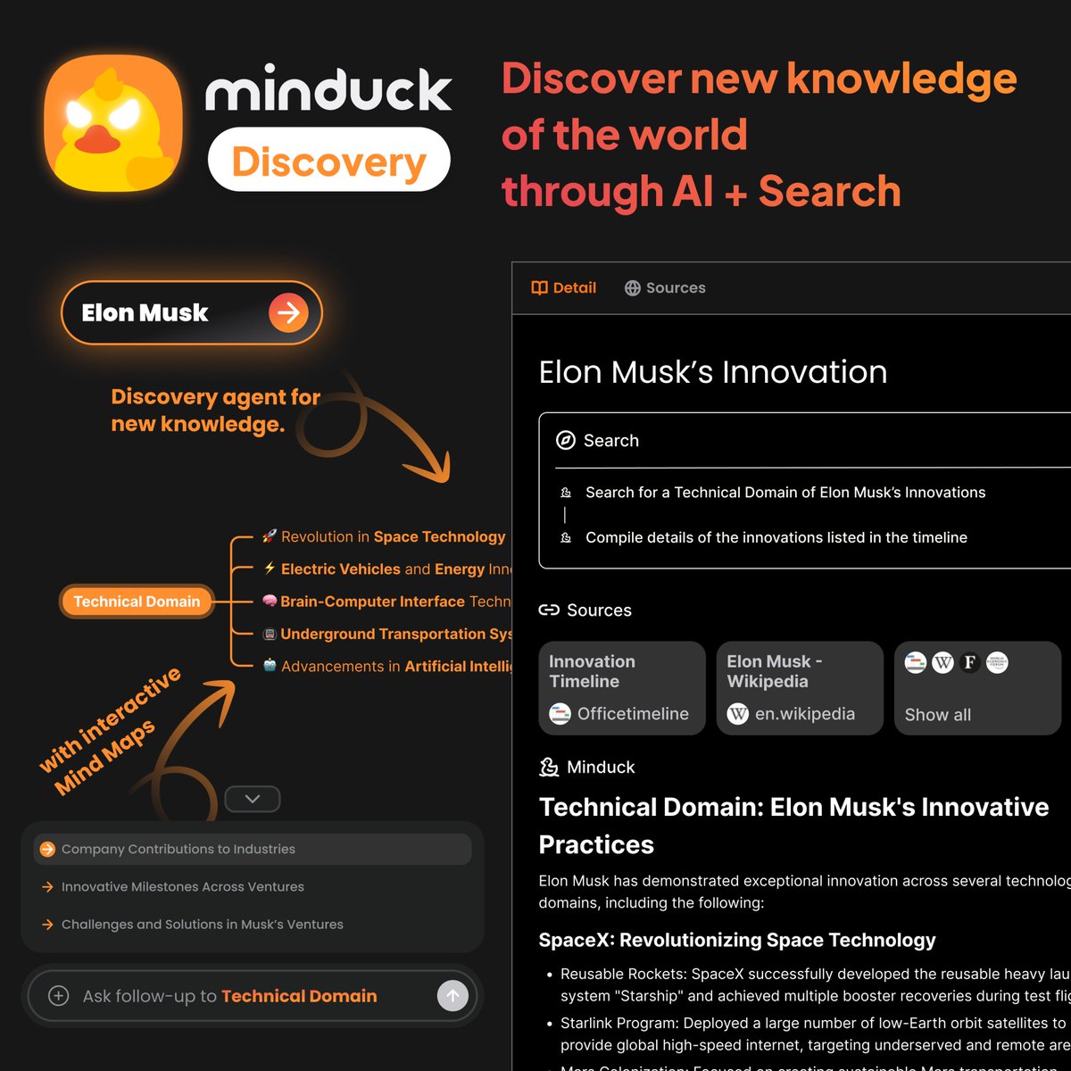 Minduck1001's tweet photo. Tell us what real problems it helps you solve (writing, thinking, planning...).

🎁 Great feedback or showcases = free PRO access!

🔗 Join the community: https://t.co/XUPDq8uZMN

#AItool #MINDUCK #ProductivityWithAI #AITools https://t.co/itIgdsrWsS