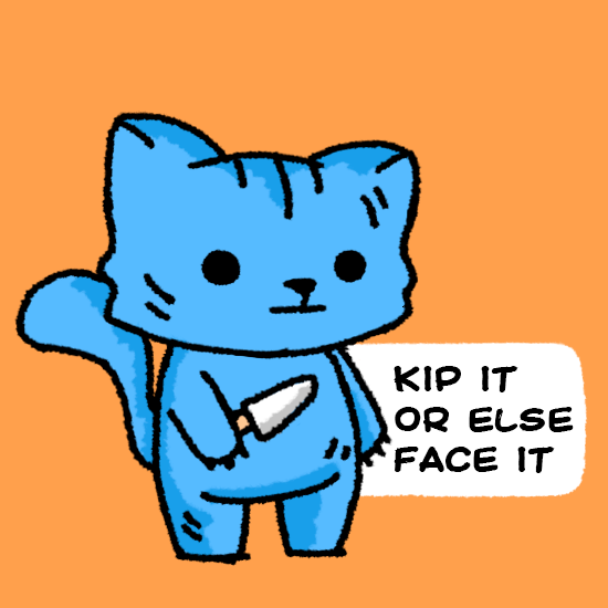 KIP•THE•DELUSIONAL tweet media