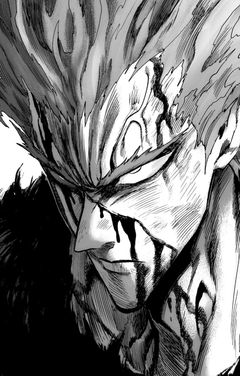 Z3RO_GRAVITY_'s tweet photo. This is the panel straight out of the Season 3 teaser that’s crazy. Garou is back and looks menacing as hell!! https://t.co/NPEGeqAkAA