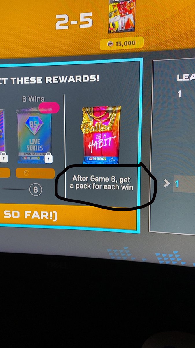 GodXims's tweet photo. @MLBTheShow @AlexGaKill46 keep the get a pack per win in the game that would be so nice would feel rewarding https://t.co/iehi2Jt1wj