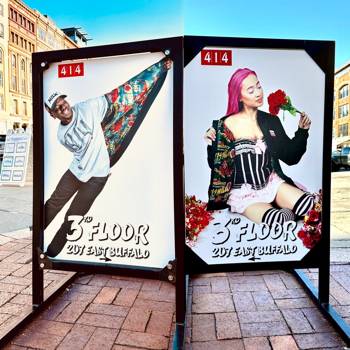 Special hours: OPEN SUNDAY APRIL 13th 
11a-3p  

#414milwaukee #milwaukee #mke #MILW #thirdward #414day