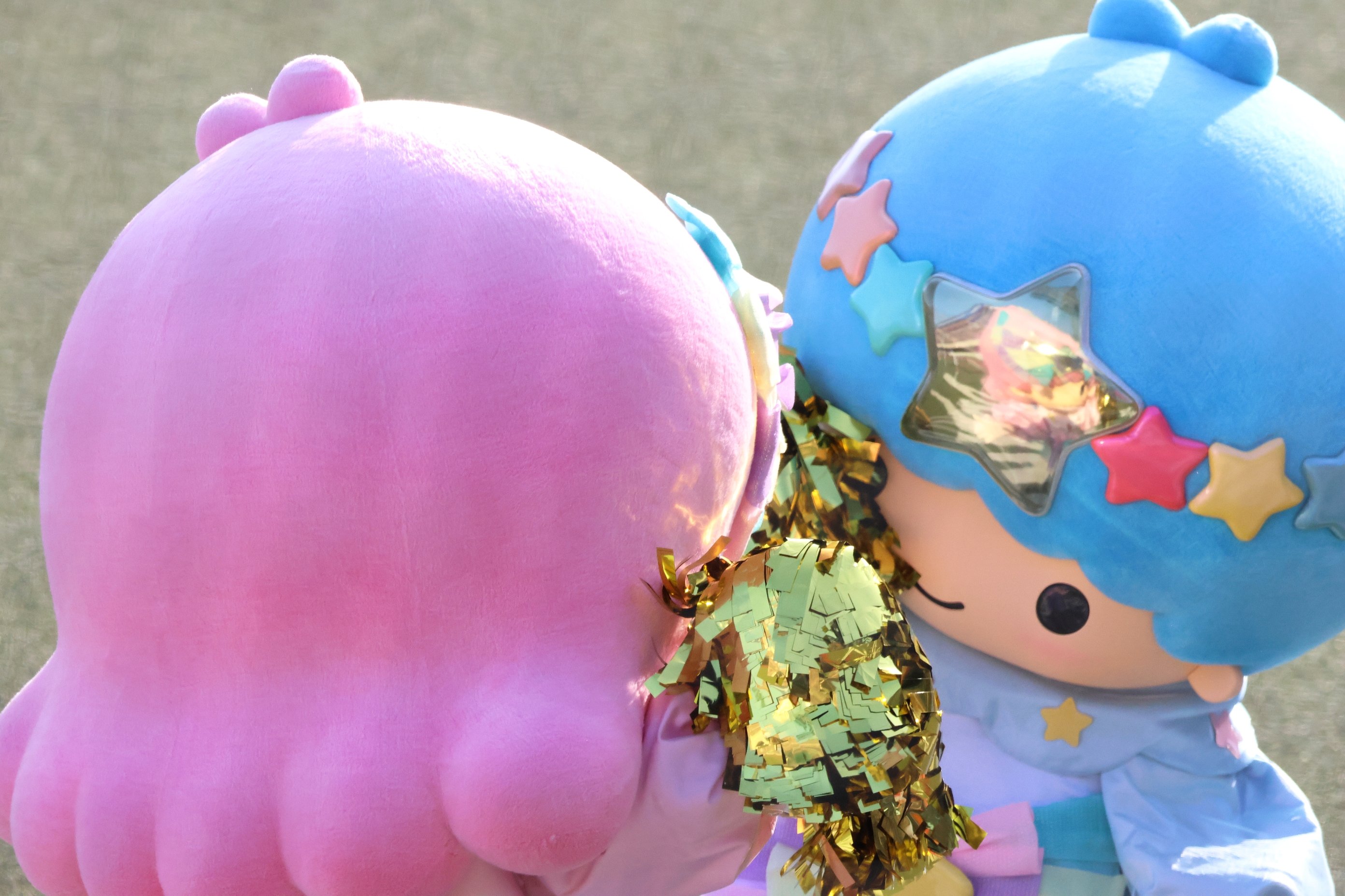 キキララページ OPAQUE.CLIP】「LITTLE TWIN STARS（キキ＆ララ）」コラボ