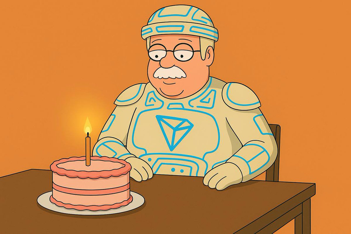 1 YEAR AGO TODAY…
A meme project came to life. A legend joined the blockchain. A movement began.

From memes to milestones, TRON Guy lit up the TRON chain with vision, energy, and unstoppable vibes.

Happy 1 Year Anniversary to the TRON Guy Project!

#TRONGUY #TRON #TRX