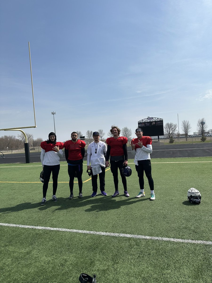 Coach Tristan Eames (@coach__eames) on Twitter photo Spring ball is officially in the books. Proud of the progress we made. We got better every dayโexcited for whatโs ahead.#WUBALL
<a href="/CadeWalkingsti2/">Cade Walkingstick</a> <a href="/DennisJuston/">Juston Dennis</a> <a href="/ClavelJack/">Jack Clavel</a> <a href="/C_Walter10/">Chris Walter</a> Spring ball is officially in the books. Proud of the progress we made. We got better every dayโexcited for whatโs ahead.#WUBALL
<a href="/CadeWalkingsti2/">Cade Walkingstick</a> <a href="/DennisJuston/">Juston Dennis</a> <a href="/ClavelJack/">Jack Clavel</a> <a href="/C_Walter10/">Chris Walter</a>