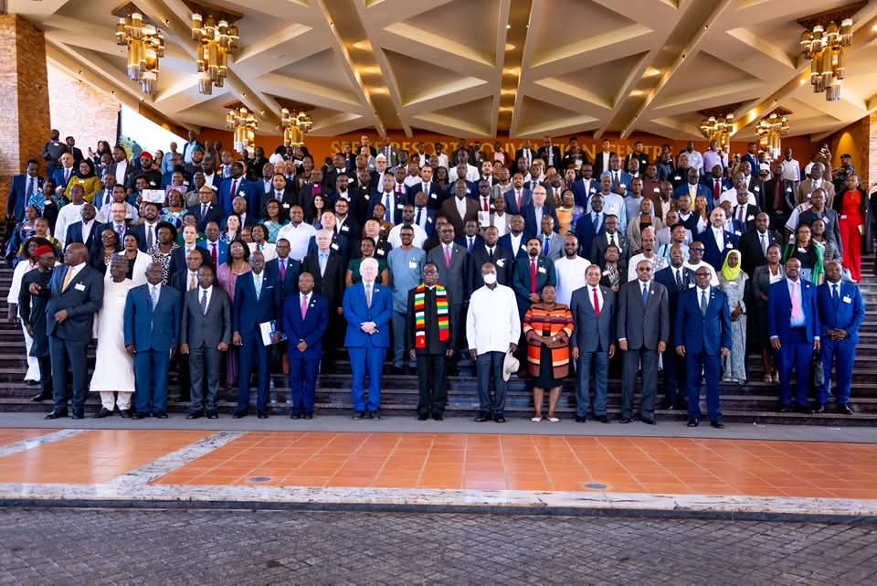 Around the annual theme, "Stimulating job creation and economic growth through inclusive and science- and evidence-based sustainable solutions for the 2030 

#UNECA 
#gouvernementoftherepublicofuganda
#SightSavers 
#arfsd2025