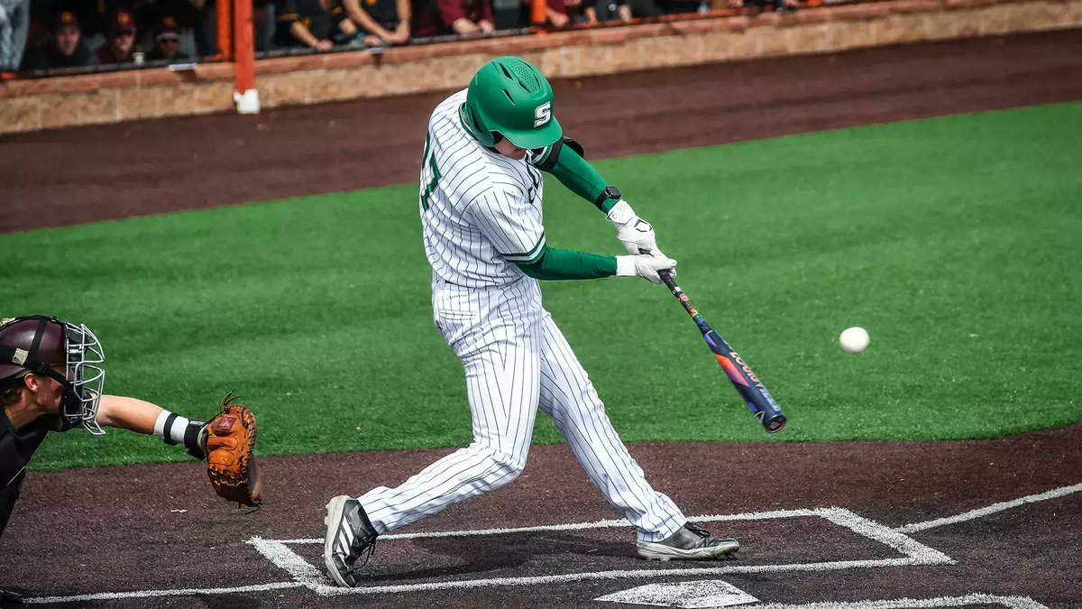 Rock Athletics (@rock_athletics) on Twitter photo BASE: Slippery Rock took two games from Lock Haven in a PSAC West doubleheader Saturday to put the finishing touches on a four-game series sweep of the Bald Eagles.
Recap 🔗: tinyurl.com/2cb72rzz
Game 1 Photos: slipperyrockuniversity.zenfolio.com/p183703879
Game 2 Photos: slipperyrockuniversity.zenfolio.com/p510191073 BASE: Slippery Rock took two games from Lock Haven in a PSAC West doubleheader Saturday to put the finishing touches on a four-game series sweep of the Bald Eagles.
Recap 🔗: tinyurl.com/2cb72rzz
Game 1 Photos: slipperyrockuniversity.zenfolio.com/p183703879
Game 2 Photos: slipperyrockuniversity.zenfolio.com/p510191073