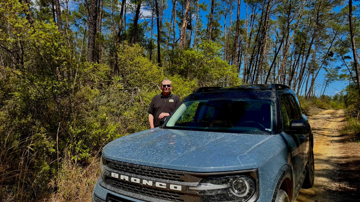 Ocala National Forest. Trail day with awesome weather.