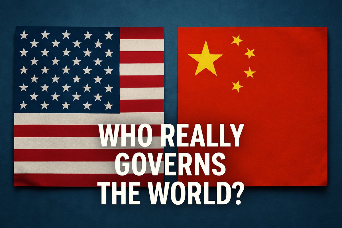 G1venT0Fly's tweet photo. THREAD | Quem realmente governa o mundo? Uma análise entre a ‘democracia’ dos EUA e a ‘eficiência’ da China
#geopolitica #democracia #China #EUA #deepstate #NATO #imperialismo #politica #poder #matrix

1/
Muita gente acredita que a China tem mais eficiência em decisões políticas porque é uma ditadura. E que os EUA são travados, cheios de “checagens democráticas”.
Mas será mesmo?

2/
Essa visão simplista ignora um ponto essencial: quem realmente manda nunca muda.
Nem na China, nem nos EUA.
Na China é o Partido.
Nos EUA são os interesses corporativos, militares e financeiros.
Presidente é só o gerente da vez.

3/
Biden, Trump, Obama… tanto faz.
A guerra na Ucrânia não foi “decidida” por um deles.
Ela foi preparada desde 2014, com apoio dos EUA à queda do governo pró-Rússia na Ucrânia.

4/
Com isso, os EUA mandaram um recado pra Europa:
“Sem meu apoio militar, é assim que você pode acabar.”
A guerra se tornou uma ferramenta de persuasão.
E isso vira moeda de troca em qualquer mesa de negociação.

5/
A "democracia" americana é uma vitrine.
Quem toma as decisões não aparece em eleição.
É lobby, é Wall Street, é indústria bélica.
Você vota num nome.
Mas quem manda não muda nunca.

6/
Já a China?
Sim, é uma ditadura.
Mas a suposta “eficiência” só existe porque não há oposição.
Não há debate público.
Há controle total.
Tudo funciona — até deixar de funcionar.

7/
Ambos os modelos concentram poder no topo.
Um disfarça com eleições e liberdade de expressão.
O outro nem finge.
O resultado é o mesmo: o povo assiste.

8/
A real escolha não é entre China ou EUA.
É entre seguir dentro do jogo… ou entender quem criou o tabuleiro.

9/
Se você entendeu isso, você já saiu da Matrix.
E quem sai da Matrix incomoda.
Compartilha com quem precisa acordar.

[fim]
#despertar #reflexão #governança #orwelliano #mídia #manipulação #mundoreal #sistemapodre #revolução #resistência