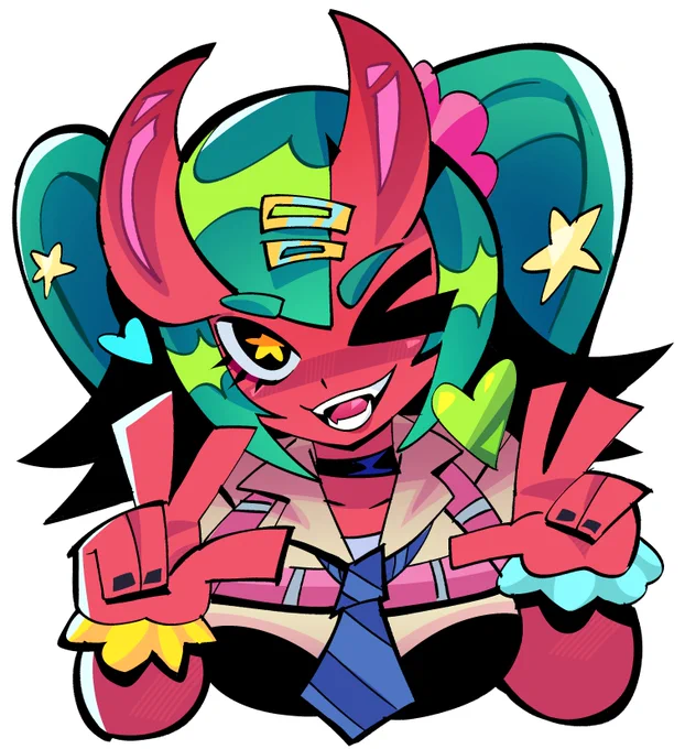 this months sticker designs