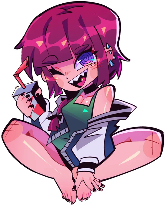 this months sticker designs