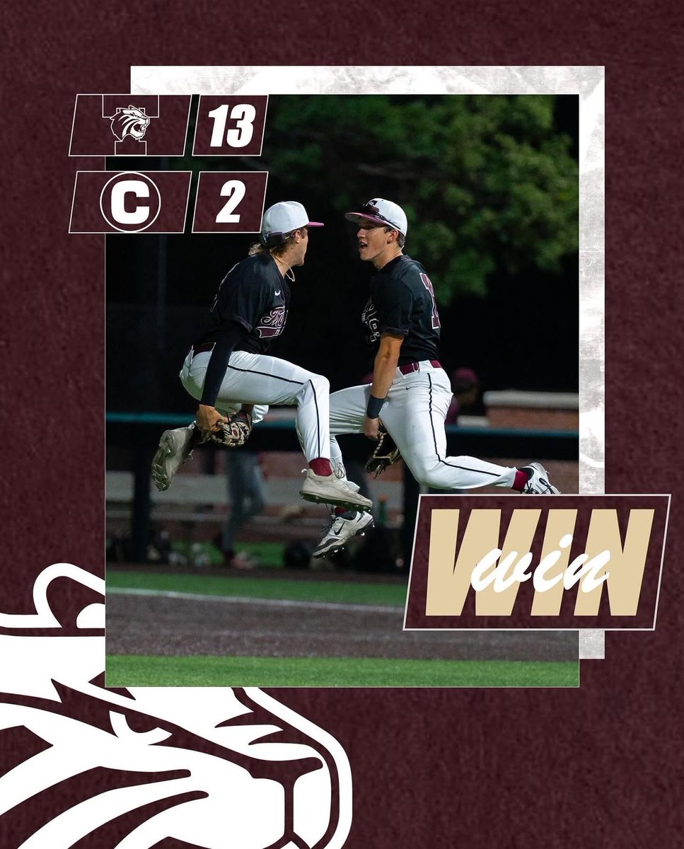 Trinity Tigers Baseball tweet media