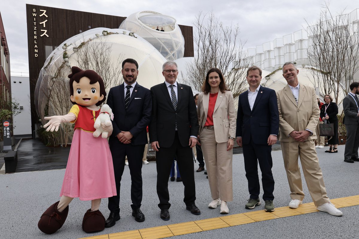SwissEmbassyJP tweet picture