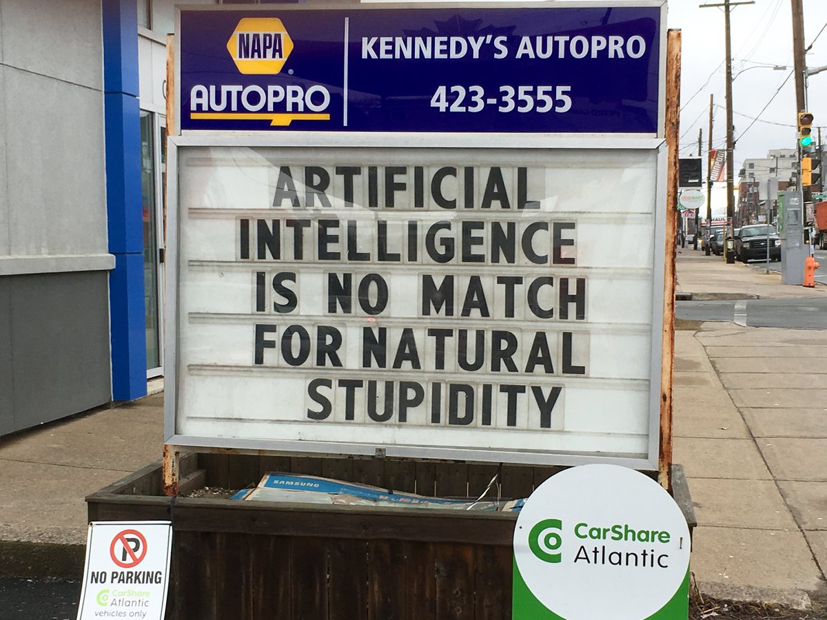 zincko10's tweet photo. This sign from 6 years ago rings quite prophetic now. https://t.co/KfD65muSLr