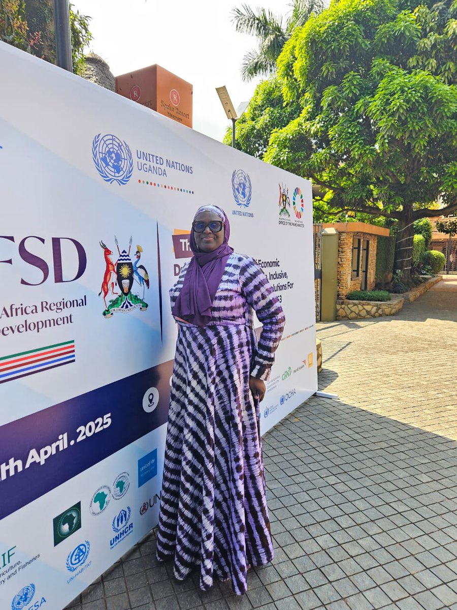 Le Forum régional africain sur le Développement durable (FRADD/ARFSD11) est un évènement majeur qui a rassemblé, cette année à Kampala en Ouganda, plusieurs acteurs au niveau mondial et continental impliqués dans la mise en œuvre des Objectifs de développement durable (0DD).