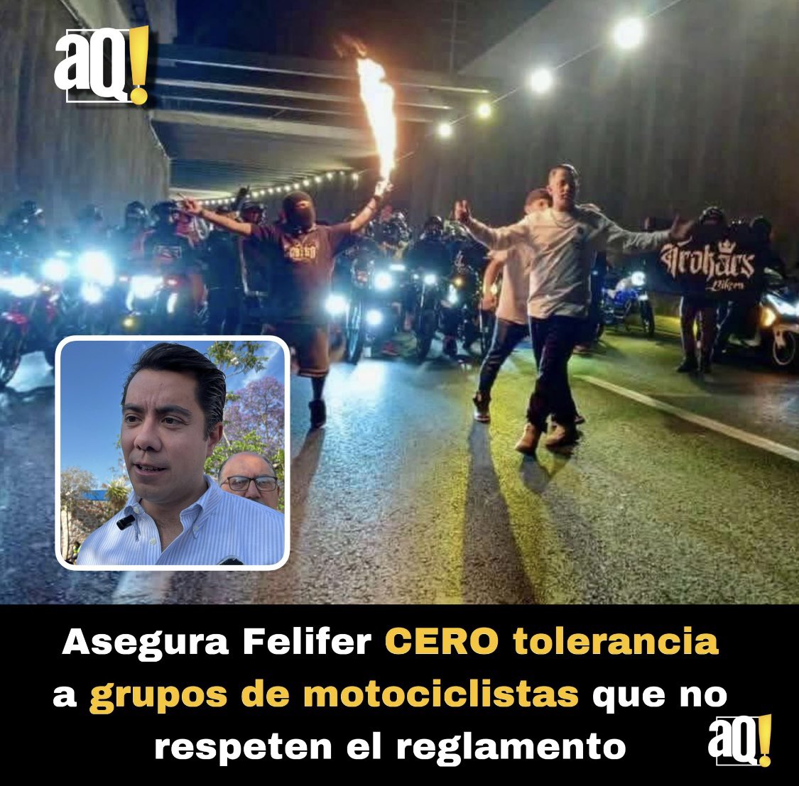 Querétaro es un polvorín, la autoridad ha mencionado que aquí vive y opera gran parte del CO con sus familias, si no se tiene cuidado esto se podría convertir en otro Culiacán, esto ocurrió en el Mirador, hombres prenden fuego a vivienda y  5 Febrero <a href="/makugo/">Mauricio Kuri</a> <a href="/FeliFerMacias/">Felipe Fernando Macías</a>