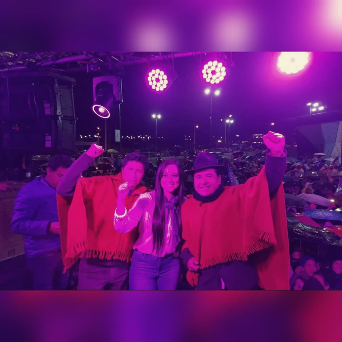 PATRIA O MAFIA 🇪🇨 
El gran día