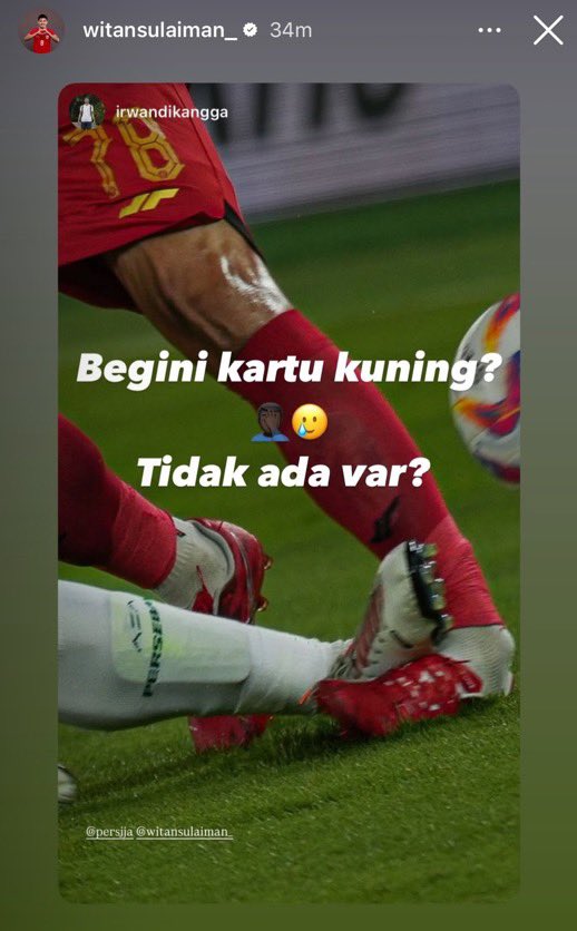 garagarabola_'s tweet photo. Baru dapat details foto. Horror juga 🥺🥺

Bisa dislokasi engkel atau patah engkel ini mah bang Slavko. https://t.co/Ii6MN64FhV