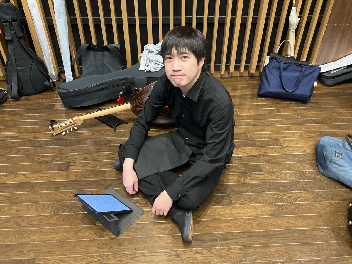 maru8strings's tweet photo. 本日は東海市芸術劇場でJMU中部マンドリンフェスです！⑧ももちろん出演します。 https://t.co/4qQdre2lQE